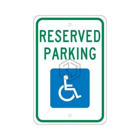B2134760 - National Marker Company - Outdoor Products - Parking Lot and Safety