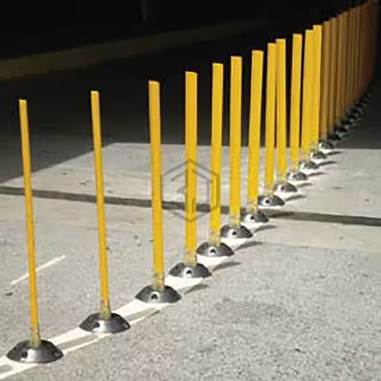 269112YL - Vestil - Outdoor Products - Parking Lot and Safety