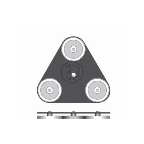 B639360 - Checkers Industrial Products - Outdoor Products - Parking Lot and Safety