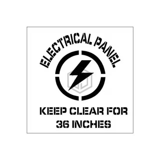 B67229 - National Marker Company - Outdoor Products - Parking Lot and Safety