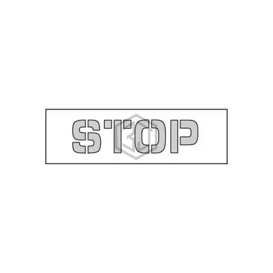 B67243 - National Marker Company - Outdoor Products - Parking Lot and Safety