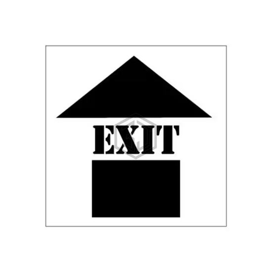 B67219 - National Marker Company - Outdoor Products - Parking Lot and Safety