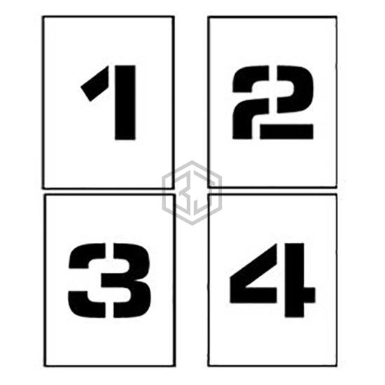 B67322 - National Marker Company - Outdoor Products - Parking Lot and Safety