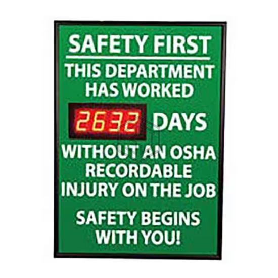 240554 - National Marker Company - Outdoor Products - Parking Lot and Safety