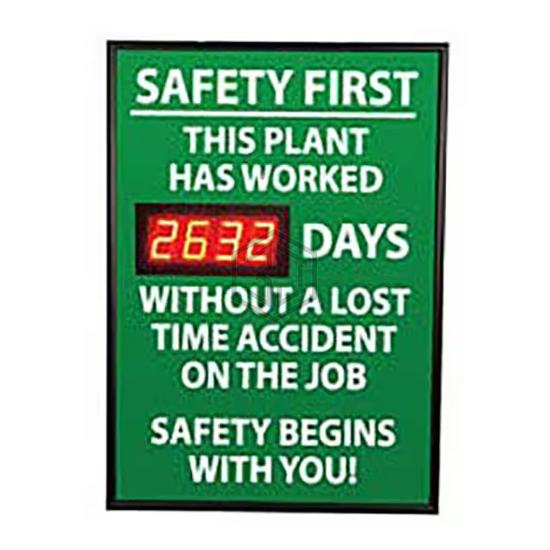 240553 - National Marker Company - Outdoor Products - Parking Lot and Safety