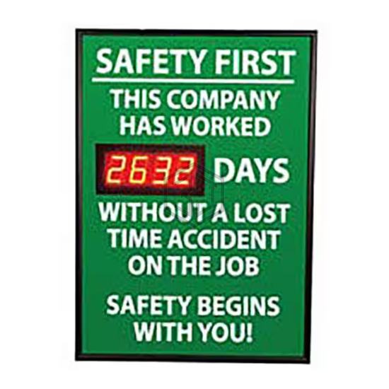 240552 - National Marker Company - Outdoor Products - Parking Lot and Safety