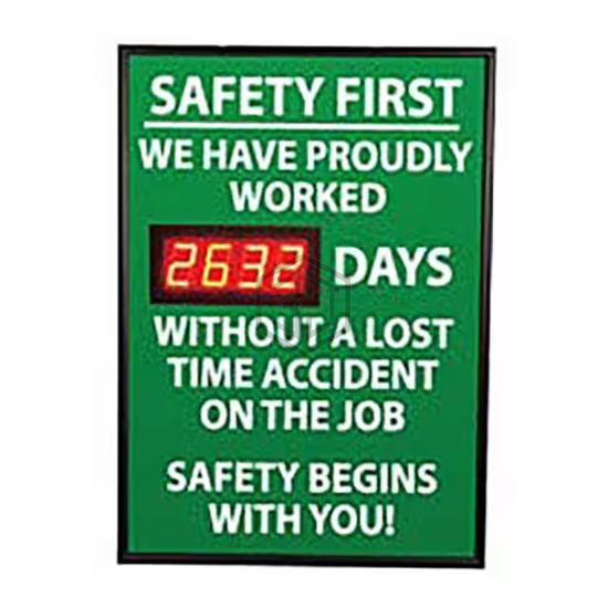 240558 - National Marker Company - Outdoor Products - Parking Lot and Safety