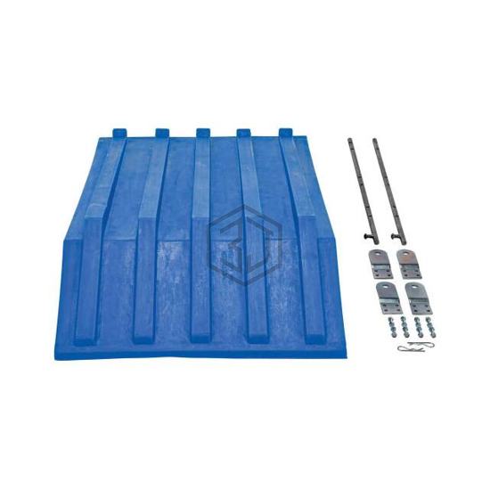 987465BL - Vestil - Product, Material Handling and Storage - Drum Cradles, Lifts, Trucks
