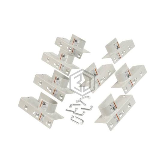 653CP8 - Global Industrial - Product, Material Handling and Storage - Racks, Shelving, Stands - Accessories
