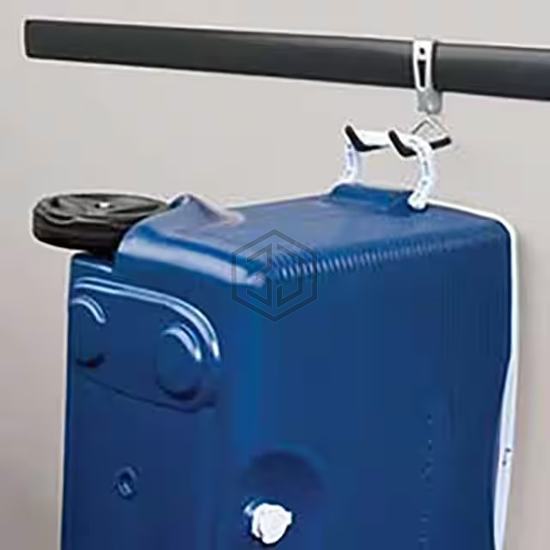 270136 - Rubbermaid - Product, Material Handling and Storage - Racks, Shelving, Stands