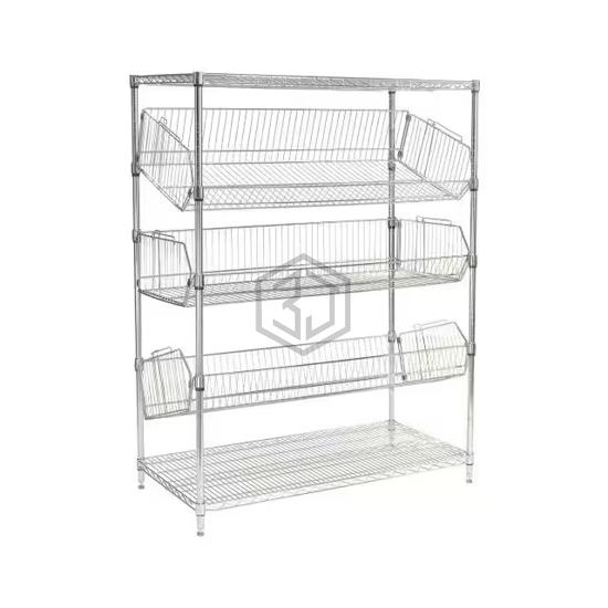 832204 - Nexel - Product, Material Handling and Storage - Racks, Shelving, Stands
