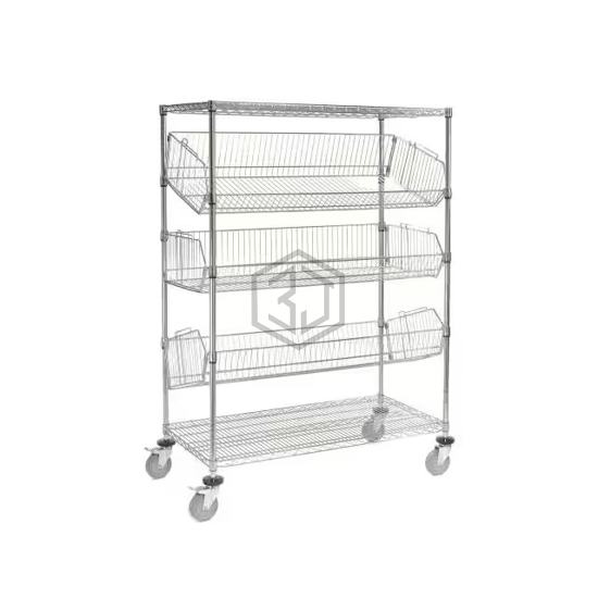 832210 - Nexel - Product, Material Handling and Storage - Racks, Shelving, Stands