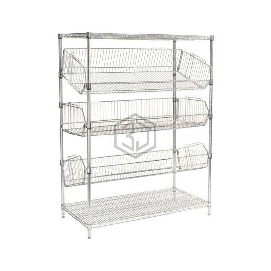 832200 - Nexel - Product, Material Handling and Storage - Racks, Shelving, Stands