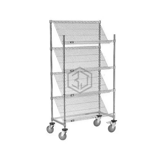 504105B - Nexel - Product, Material Handling and Storage - Racks, Shelving, Stands