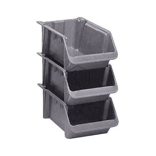 257818GY - LewisBins - Product, Material Handling and Storage - Storage Containers and Bins