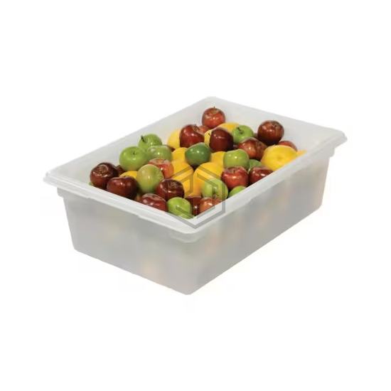 652454WH - Rubbermaid Commercial - Product, Material Handling and Storage - Storage Containers and Bins