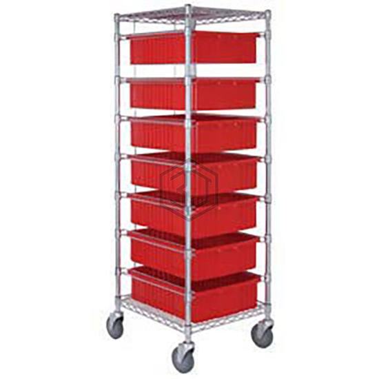 269028RD - Global Industrial - Product, Material Handling and Storage - Storage Containers and Bins