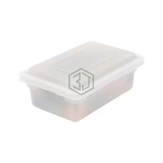 652451WH - Rubbermaid Commercial - Product, Material Handling and Storage - Storage Containers and Bins