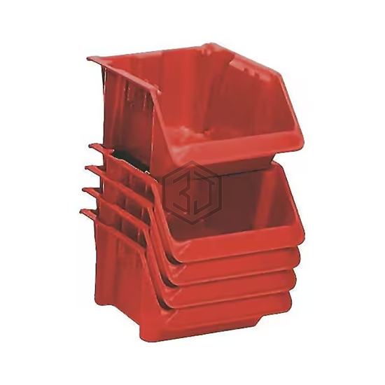 257817RD - LewisBins - Product, Material Handling and Storage - Storage Containers and Bins