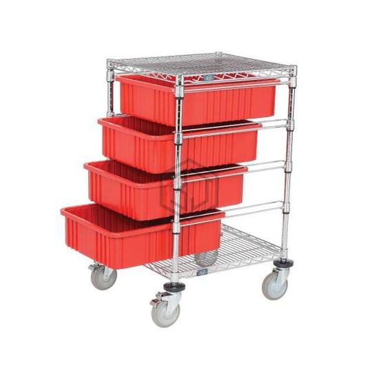 269027RD - Global Industrial - Product, Material Handling and Storage - Storage Containers and Bins