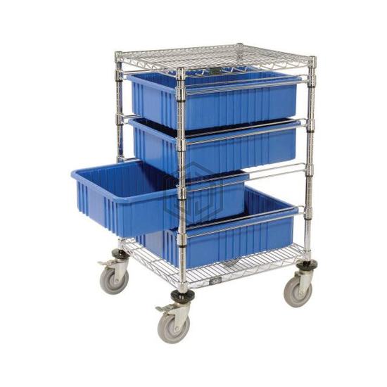269027BL - Global Industrial - Product, Material Handling and Storage - Storage Containers and Bins