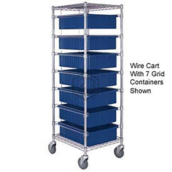 269029BL - Global Industrial - Product, Material Handling and Storage - Storage Containers and Bins