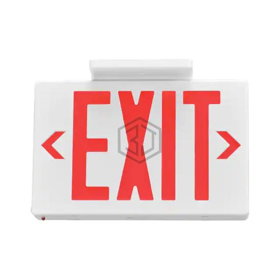 500874 - Global Industrial - Safety - Exit Signs and Emergency Lights