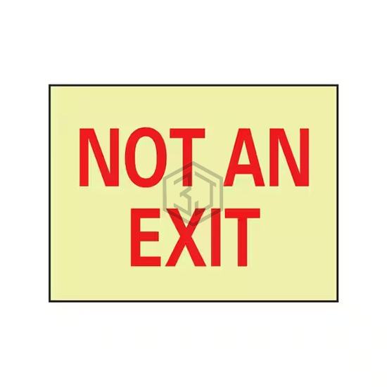921161 - National Marker Company - Safety - Exit Signs and Emergency Lights