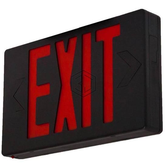 CEXESMD-RDBL - LEDQuant - Safety - Exit Signs and Emergency Lights