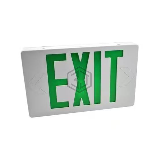 CEXESMD-GNWH - LEDQuant - Safety - Exit Signs and Emergency Lights