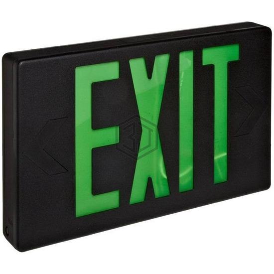 CEXESMD-GNBL - LEDQuant - Safety - Exit Signs and Emergency Lights