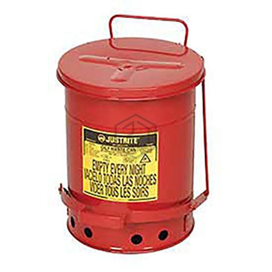 138646RD - Justrite - Safety - Fuel, Oil and General Purpose Cans