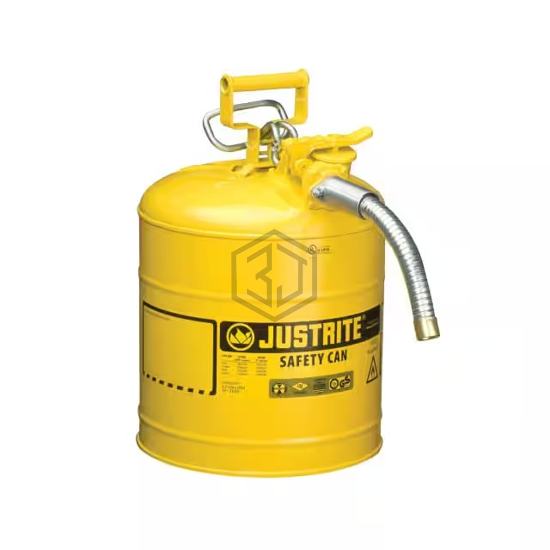436706 - Justrite - Safety - Fuel, Oil and General Purpose Cans