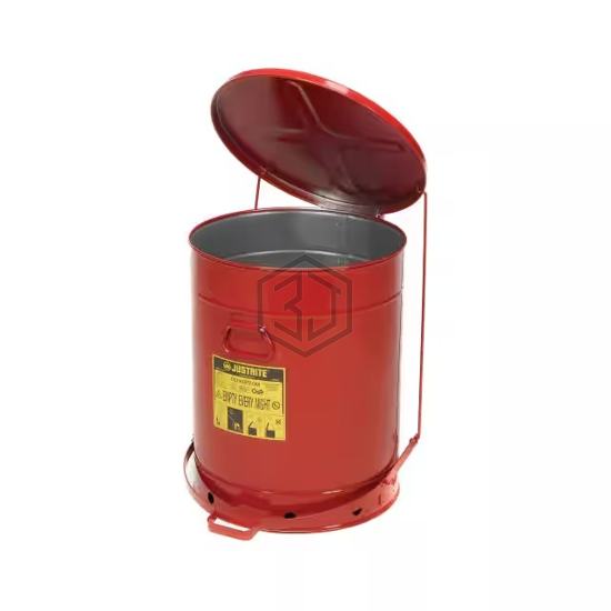 138654RD - Justrite - Safety - Fuel, Oil and General Purpose Cans