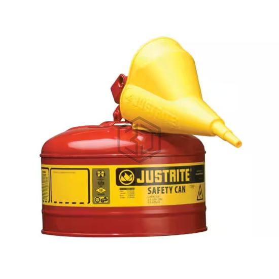 436705 - Justrite - Safety - Fuel, Oil and General Purpose Cans