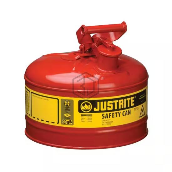 436704 - Justrite - Safety - Fuel, Oil and General Purpose Cans