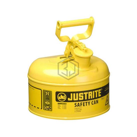 B1764599 - Justrite - Safety - Fuel, Oil and General Purpose Cans