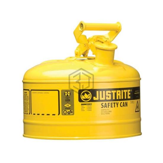 436703 - Justrite - Safety - Fuel, Oil and General Purpose Cans