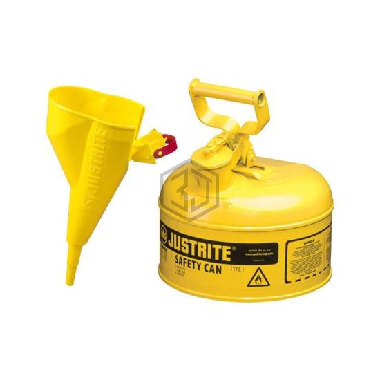 B1764604 - Justrite - Safety - Fuel, Oil and General Purpose Cans