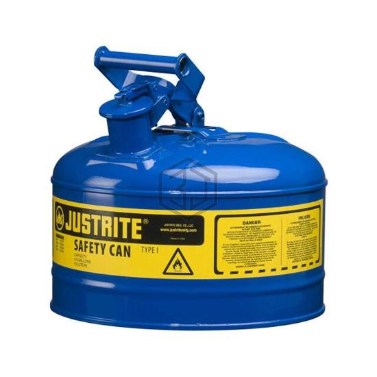B1764610 - Justrite - Safety - Fuel, Oil and General Purpose Cans