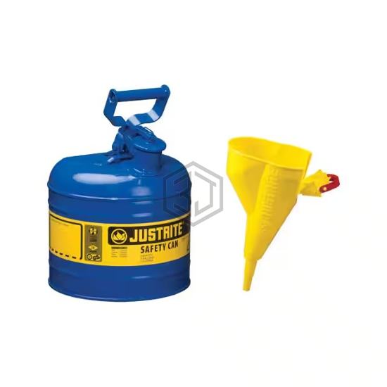 B1764605 - Justrite - Safety - Fuel, Oil and General Purpose Cans