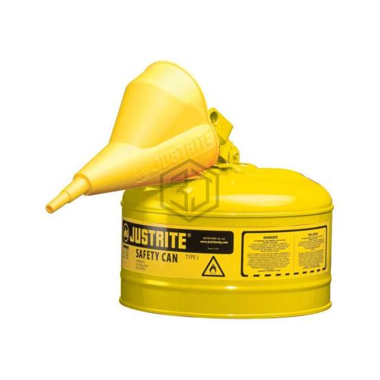 B1764612 - Justrite - Safety - Fuel, Oil and General Purpose Cans