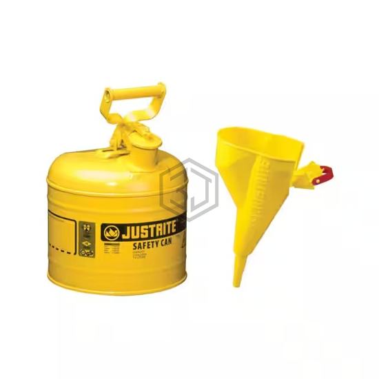 B1764607 - Justrite - Safety - Fuel, Oil and General Purpose Cans