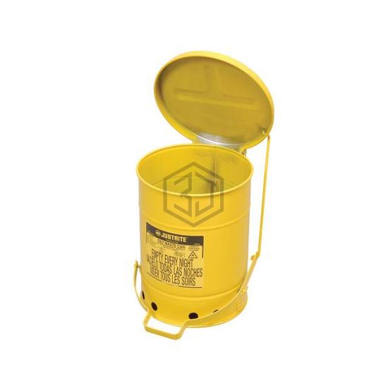 138646YL - Justrite - Safety - Fuel, Oil and General Purpose Cans