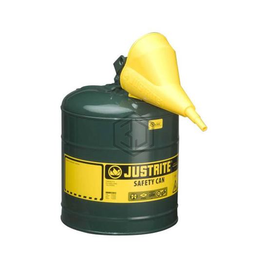 B1764616 - Justrite - Safety - Fuel, Oil and General Purpose Cans