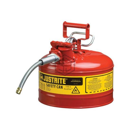 240823 - Justrite - Safety - Fuel, Oil and General Purpose Cans
