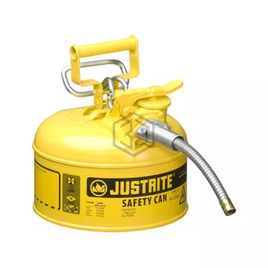 B1764623 - Justrite - Safety - Fuel, Oil and General Purpose Cans