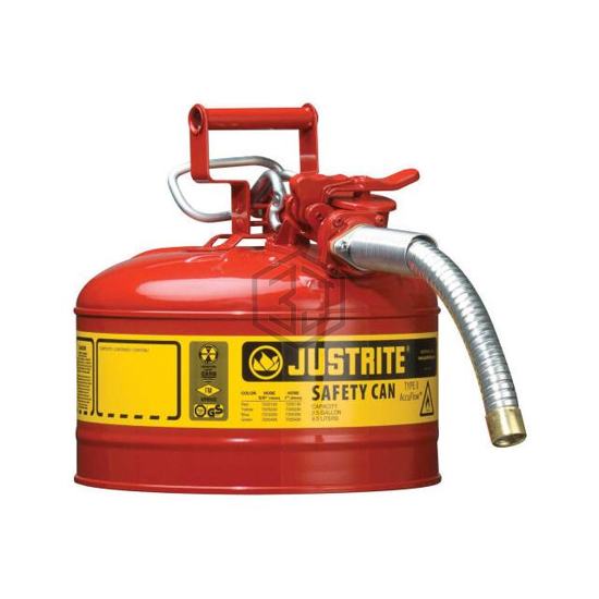 240824 - Justrite - Safety - Fuel, Oil and General Purpose Cans