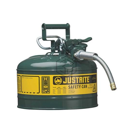B1764630 - Justrite - Safety - Fuel, Oil and General Purpose Cans