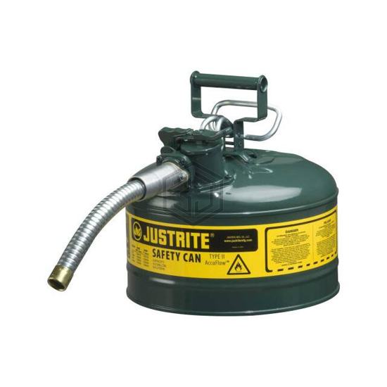 B1764627 - Justrite - Safety - Fuel, Oil and General Purpose Cans